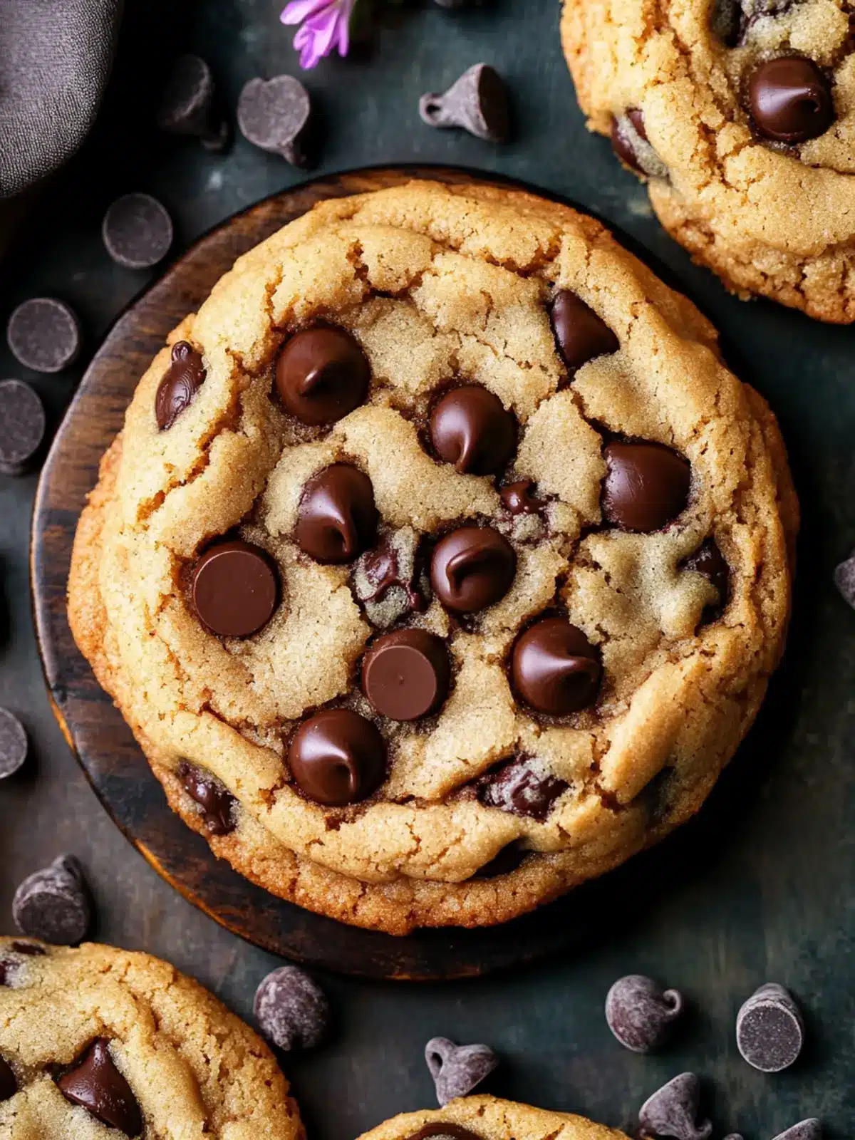 Best Giant Chocolate Chip Cookie