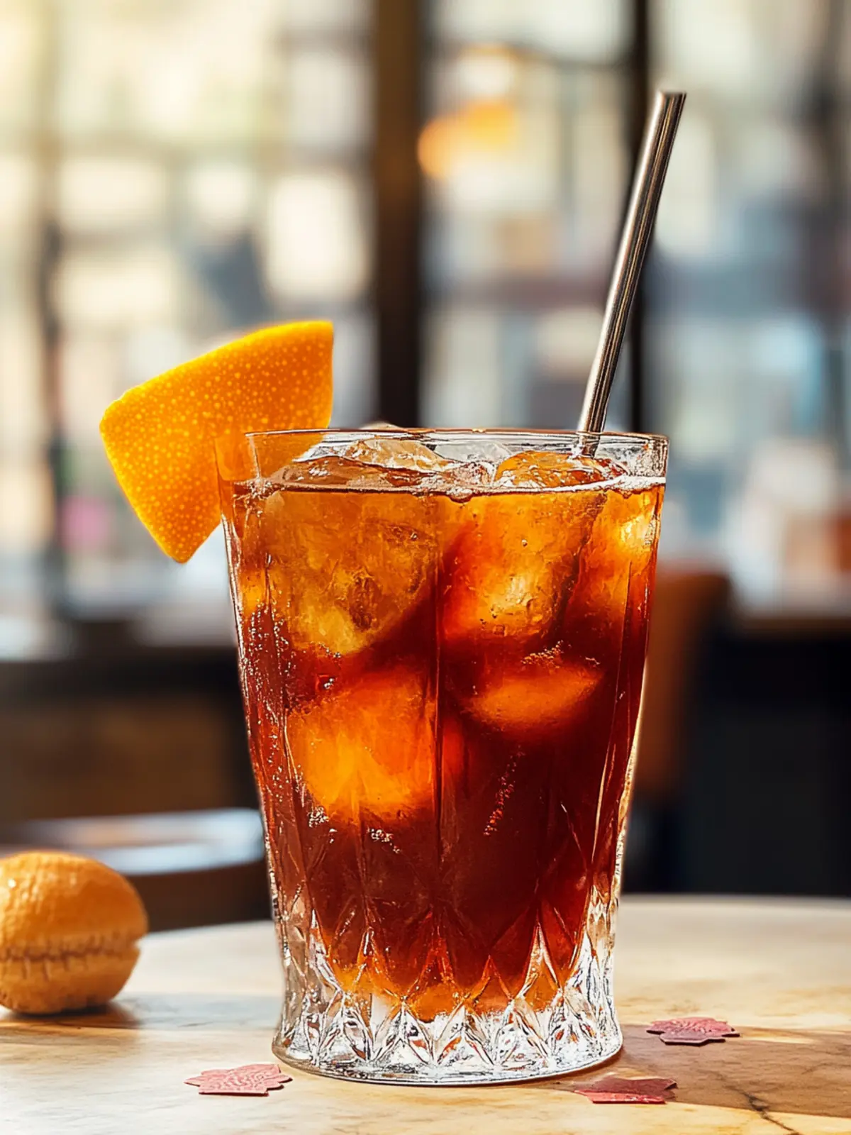 An Americano In Paris- Romantic drinks for Valentine's Day