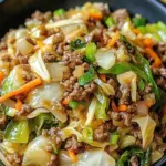 Savory Chinese Ground Beef and Cabbage Stir Fry Ready in 25 Minutes 5 Savory Chinese Ground Beef and Cabbage Stir Fry in 25 Minutes