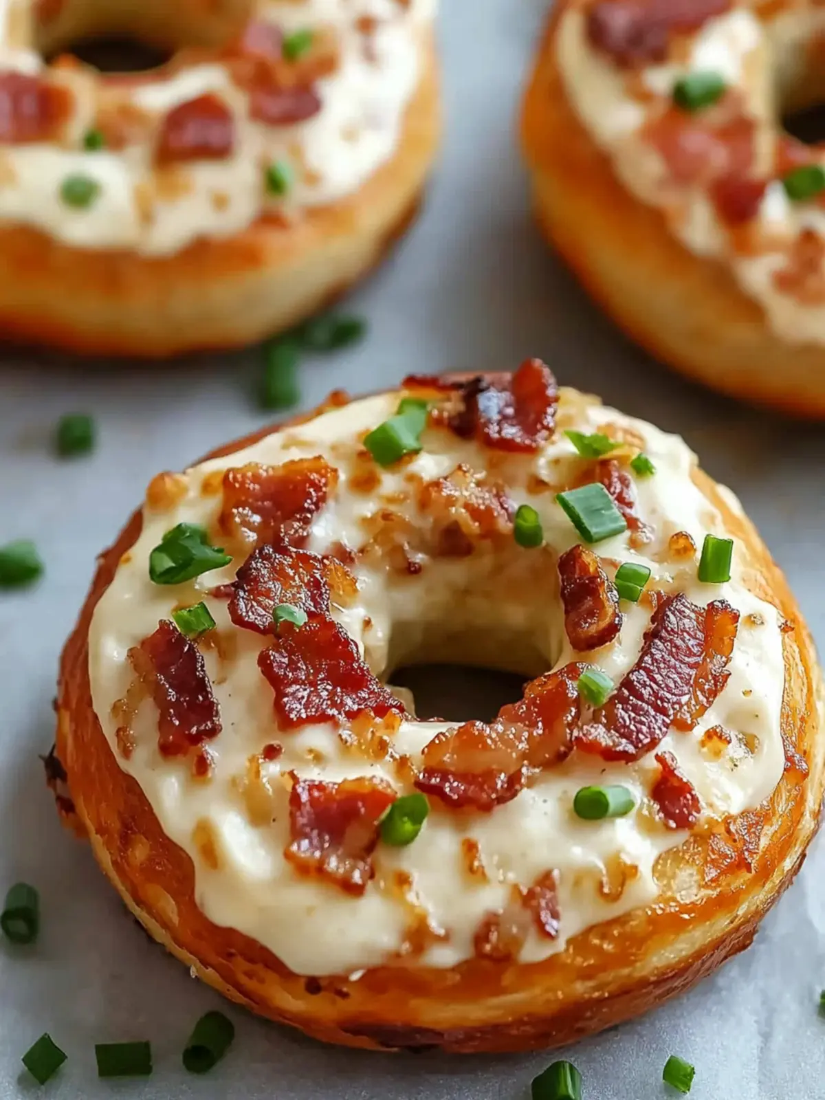 Zesty Bacon Cream Cheese Bagels for a Breakfast Upgrade 4 Zesty Bacon Cream Cheese Bagels