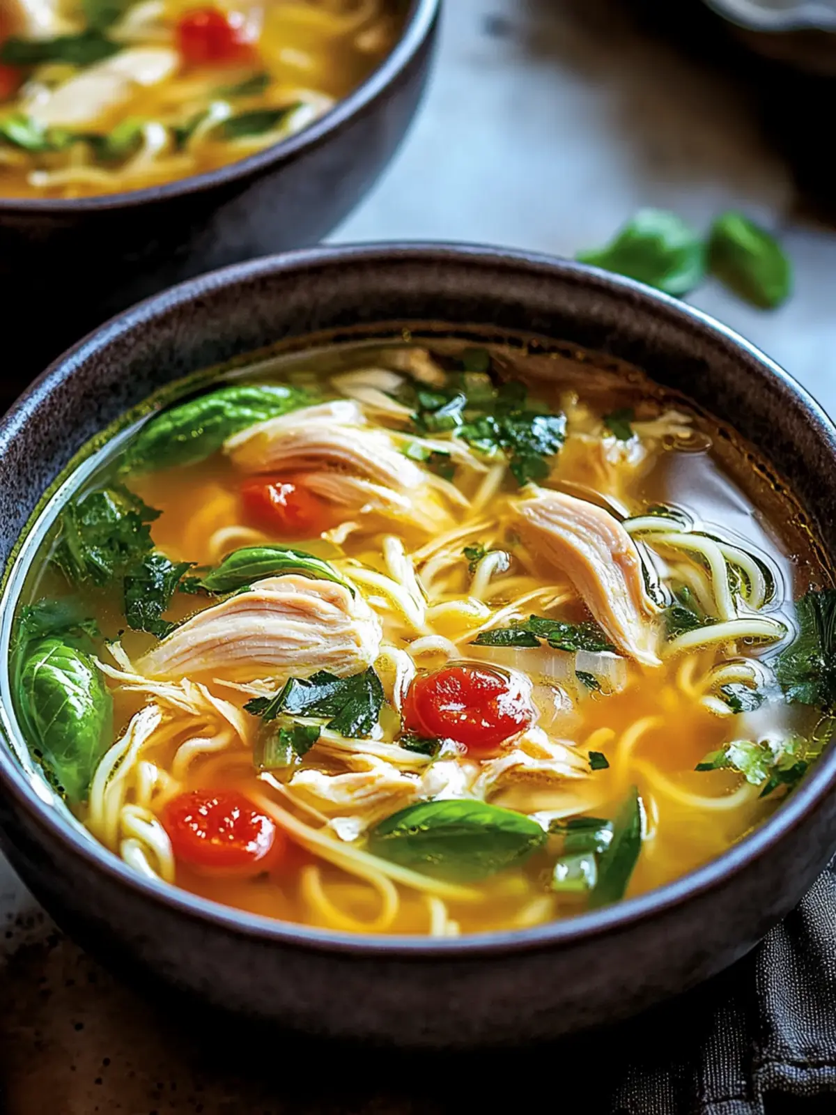 Ginger Garlic Chicken Noodle Soup: An Incredible Ultimate Recipe for Comfort