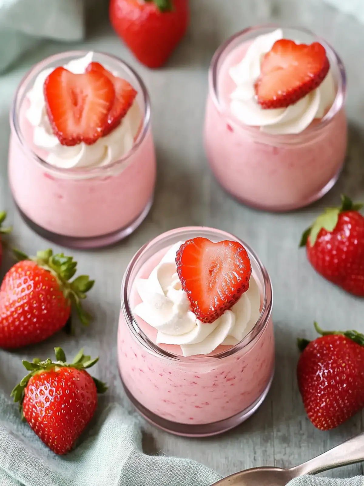 Decadent Strawberry Mousse: 3 Easy Variations You’ll Love 3 Strawberry Mousse