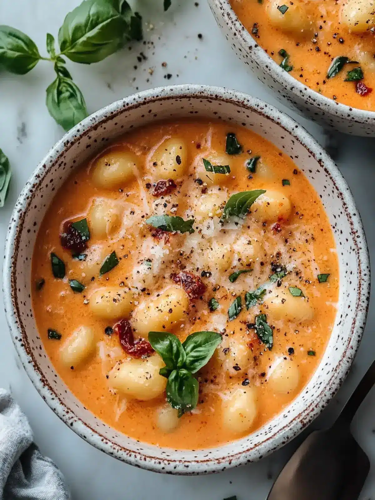 Mouthwatering Sun Dried Tomato Gnocchi Soup for Cozy Nights 2 Mouthwatering Sun Dried Tomato Gnocchi Soup