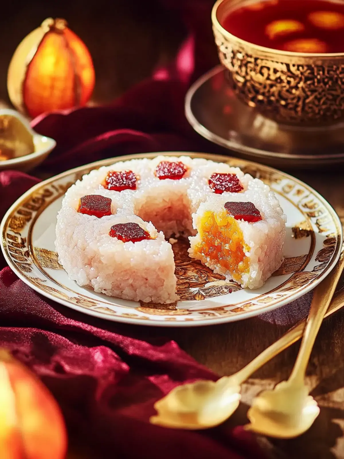 Ba Bao Fan (Eight Treasure Rice Cake)- Traditional Lunar New year Recipes