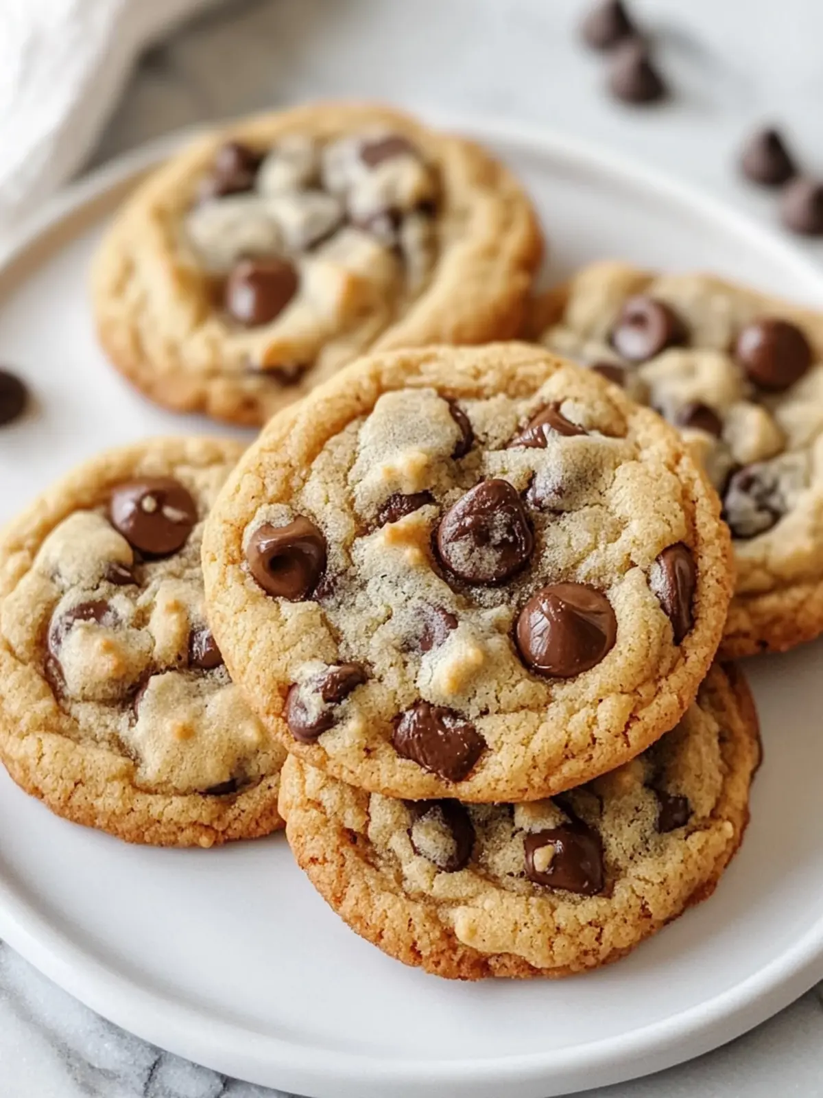 Bakery Style Chocolate Chip Cookies That Melt in Your Mouth 4 Bakery Style Chocolate Chip Cookies