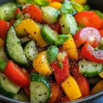 Cucumber Sweet Pepper Salad: Your New Favorite Fresh Side 10 Cucumber Sweet Pepper Salad