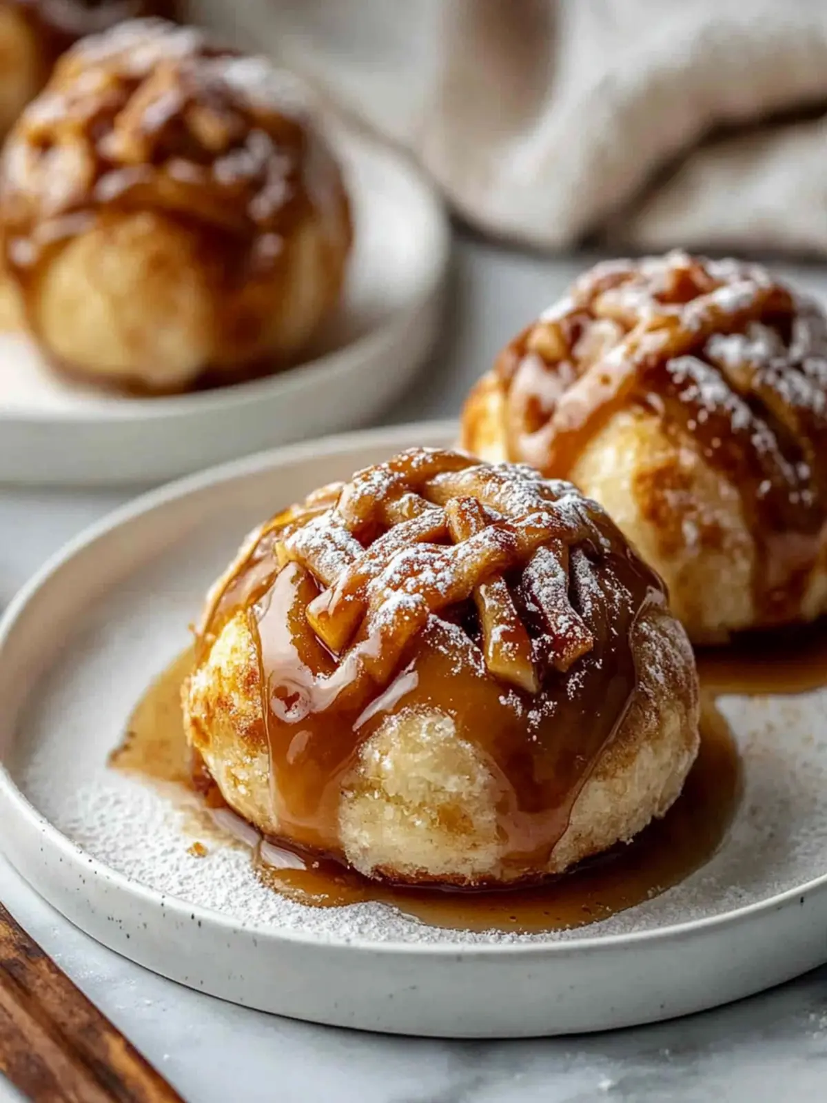 Mouthwatering Caramel Apple Pie Bombs for Cozy Fall Nights 4 Mouthwatering Caramel Apple Pie Bombs