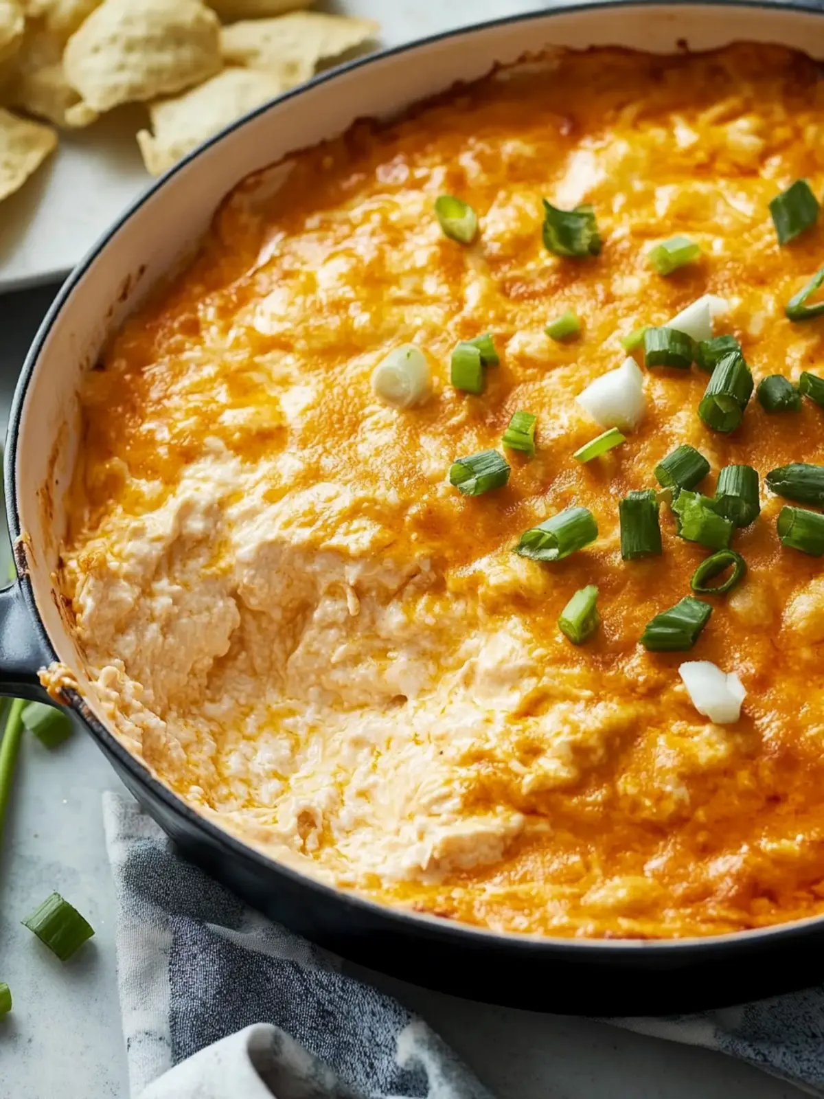 Buffalo Chicken Dip: A Spicy & Creamy Game-Day Delight 5 Buffalo Chicken Dip: A Spicy & Creamy Game-Day Favorite