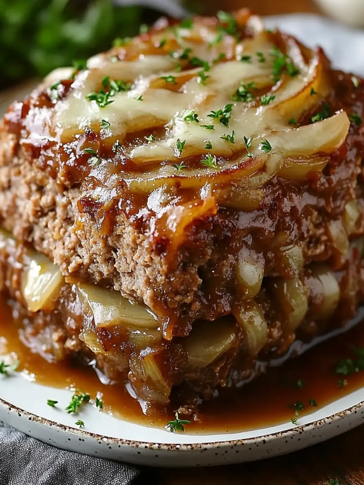 Ultimate French Onion Meatloaf Recipe for Cozy Family Dinners 3 French Onion Meatloaf Recipe
