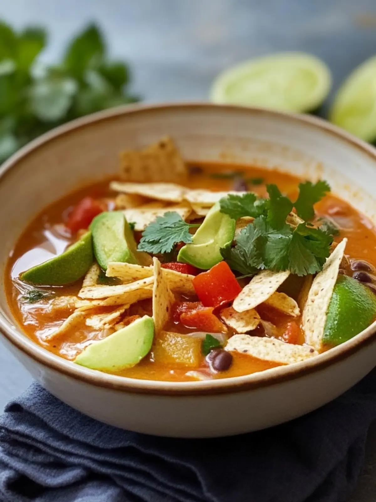 Dylan Dreyer's Tortilla Soup: Comforting, Customizable Delight 3 Dylan Dreyer's Tortilla Soup