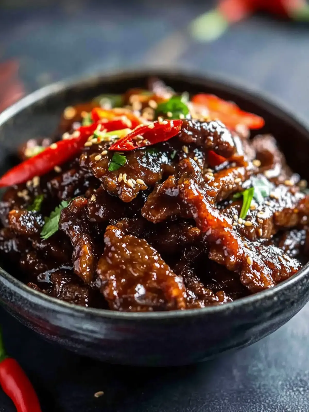 Crispy Chilli Beef: Your New Go-To Weeknight Delight 2 Crispy Chilli Beef