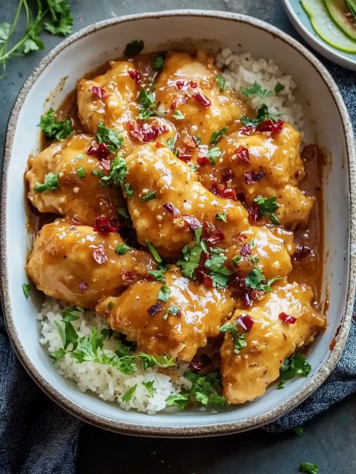 Bang Bang Chicken Bake