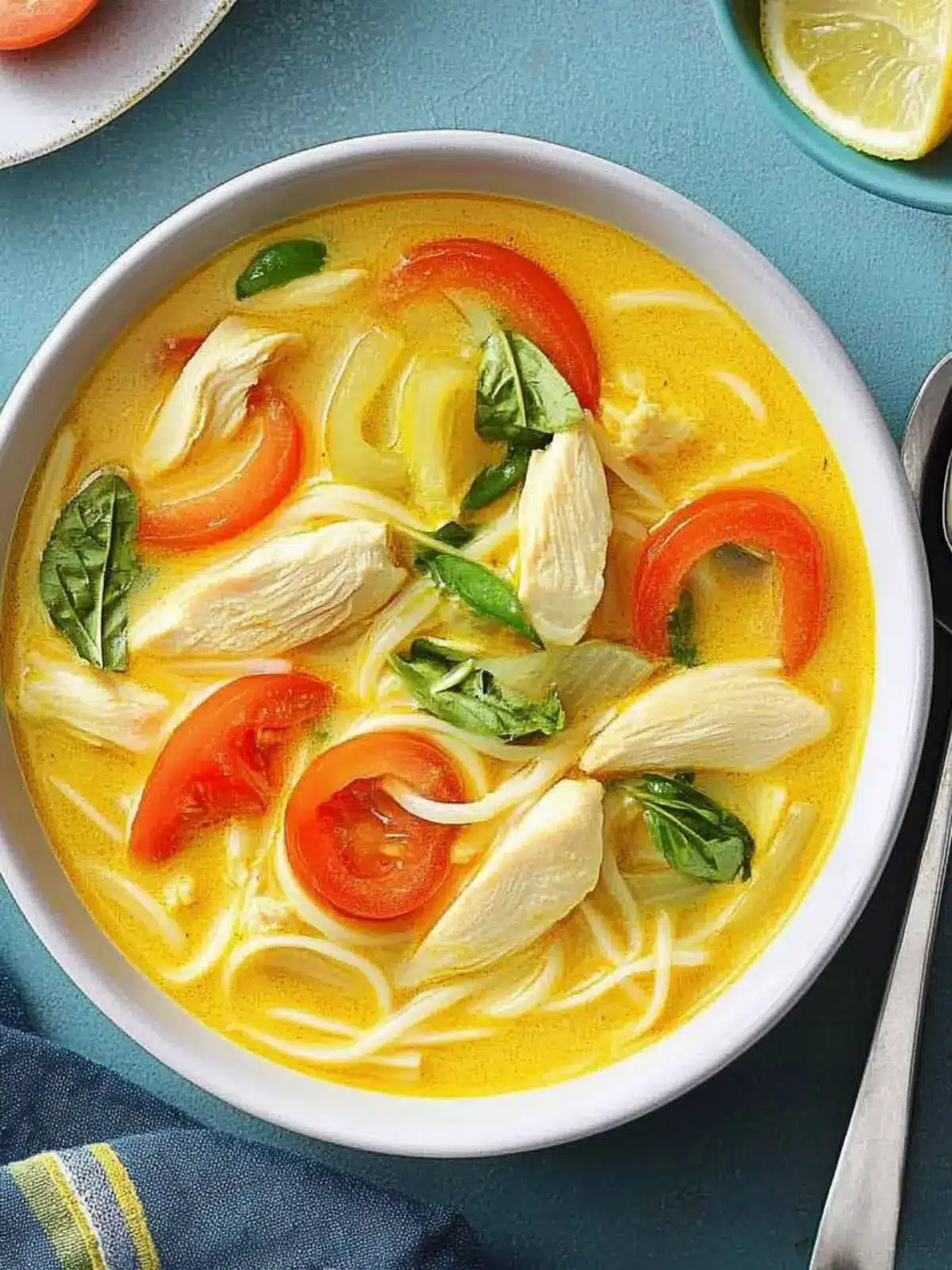 Comforting Ceylon Chicken Curry Noodle Soup for Cozy Nights 4 Ceylon Chicken Curry Noodle Soup