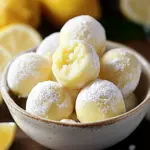 Lemon White Chocolate Truffles: A Sweet Zesty Delight 8 Lemon White Chocolate Truffles