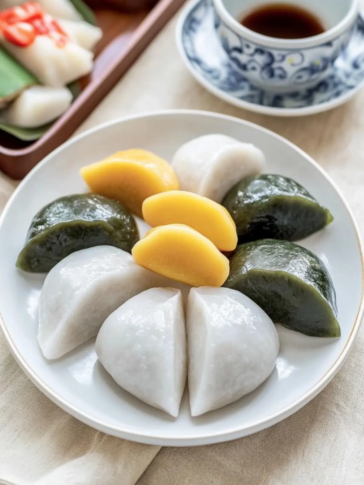 Colorful Songpyeon: Craft Chewy Half-Moon Rice Cakes at Home 3 Songpyeon (Half-moon Shaped Rice Cake)