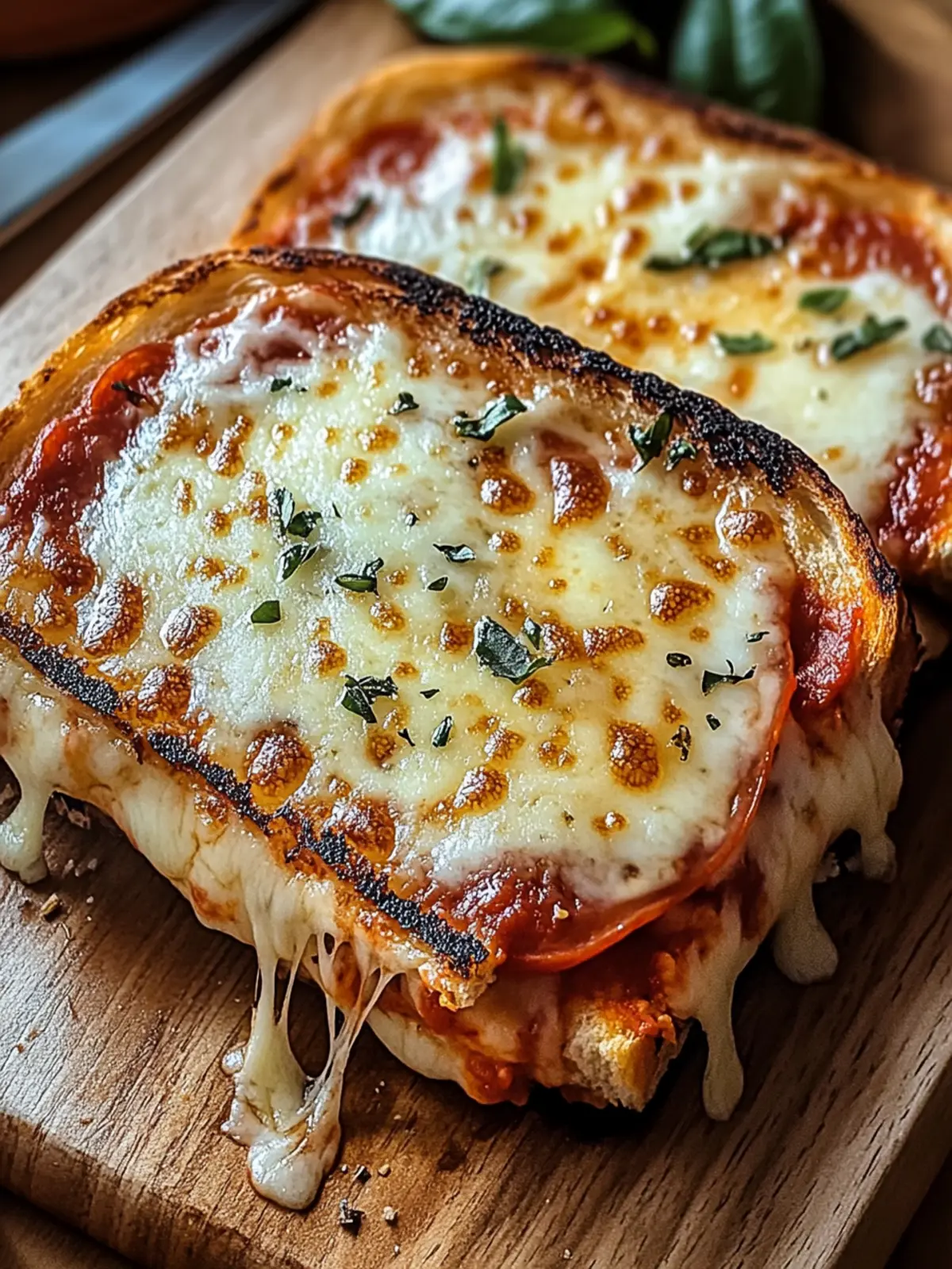 Pizza Grilled Cheese