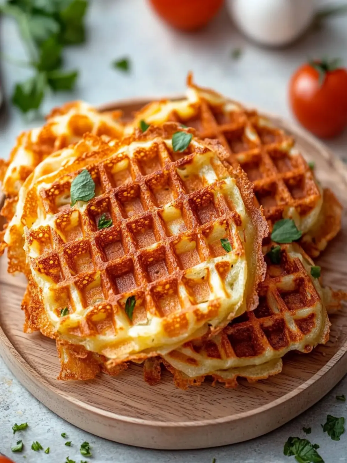 Healthy Hashbrown Chaffle