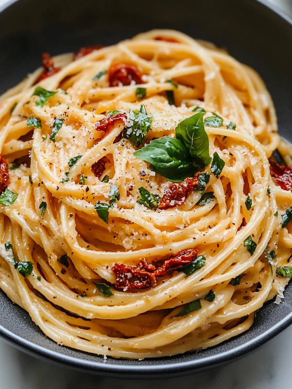 Sun-Dried Tomato Pasta Recipe