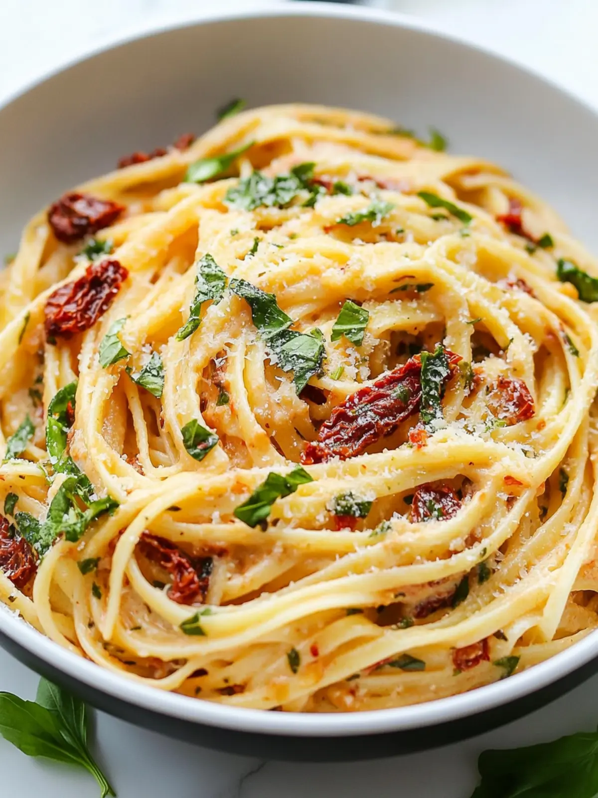 Sun-Dried Tomato Pasta Recipe