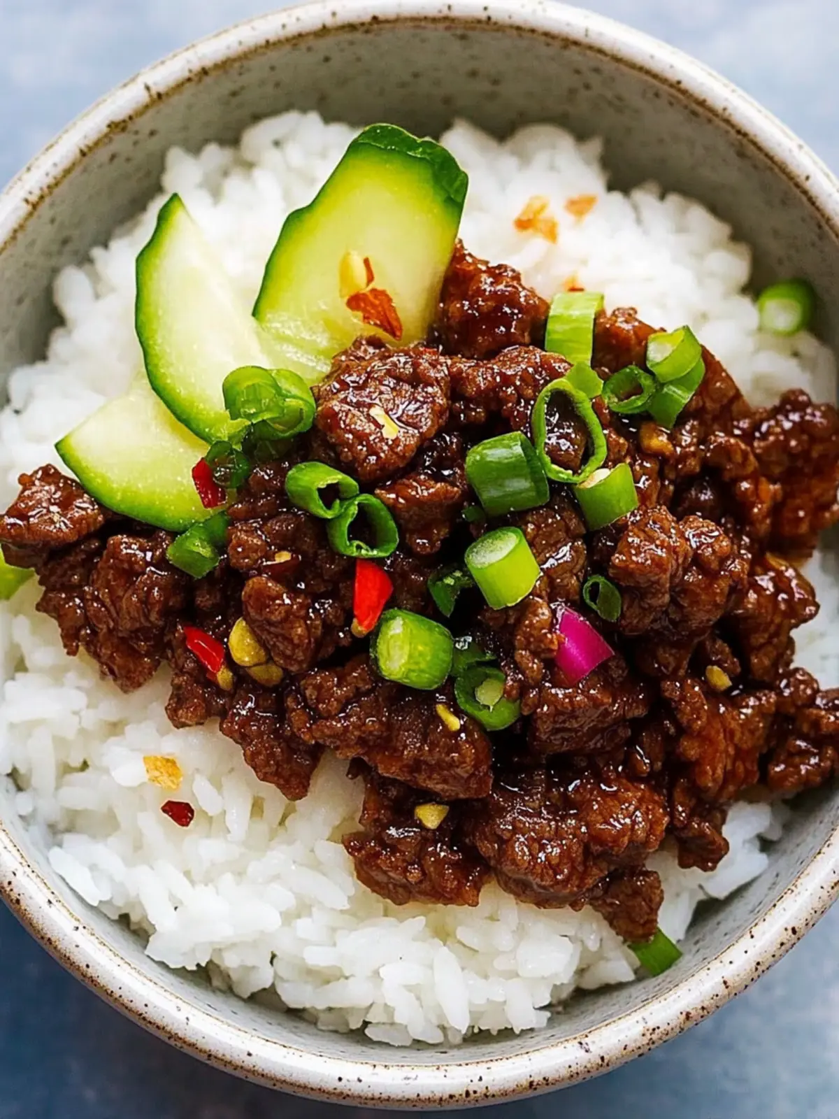 Savory Caramelized Beef with Rice Ready in 10 Minutes 2 Caramelized Beef With Rice