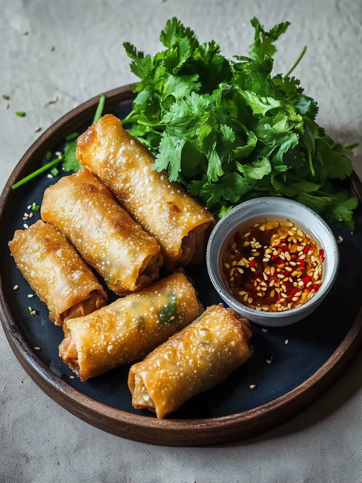 Chả Giò (Vietnamese-Style Egg Rolls) Asian Lunar New Year Recipe