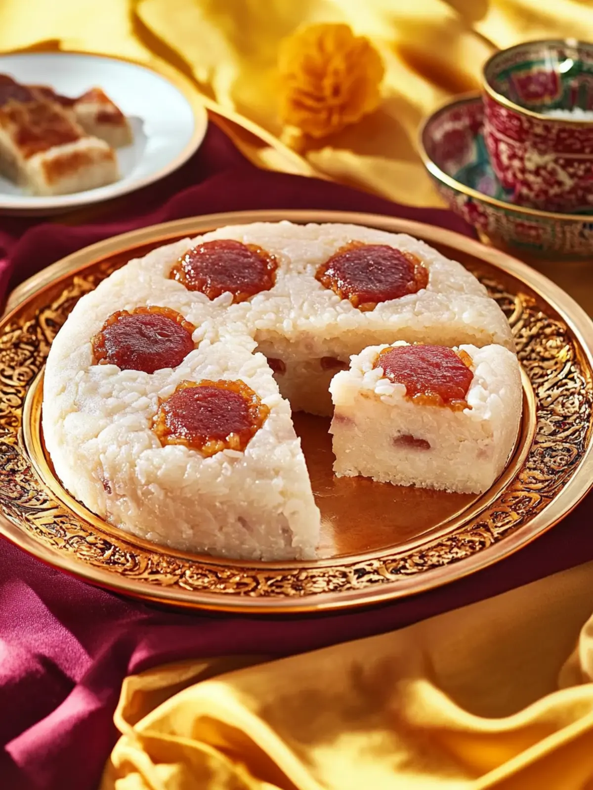 Ba Bao Fan (Eight Treasure Rice Cake)- Traditional Lunar New year Recipes