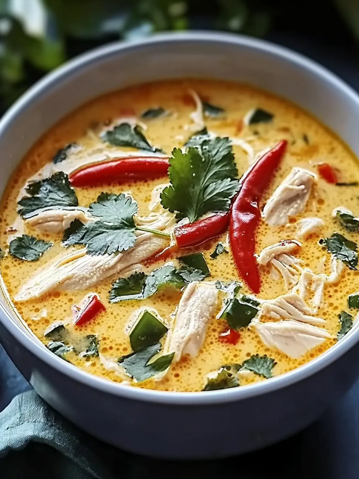 Crockpot Thai Coconut Chicken Soup: Ultimate Comfort in a Bowl 2 Crockpot Thai Coconut Chicken Soup: An Incredible Ultimate Recipe