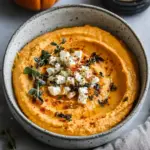 Pumpkin Whipped Feta Dip