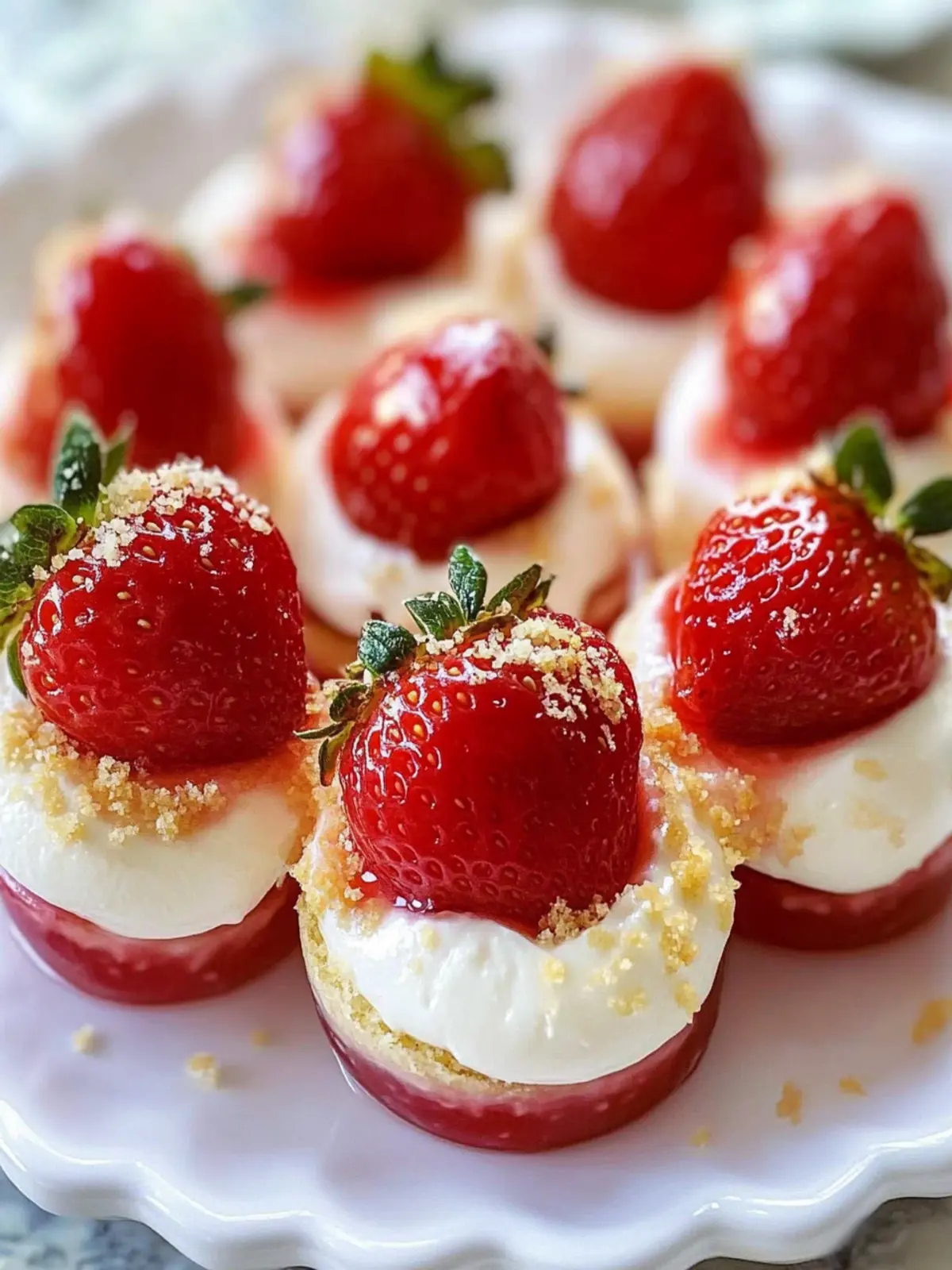 Cheesecake Deviled Strawberries for a Sweet Date Night 3 Cheesecake Deviled Strawberries- Valentine’s Day date night recipes