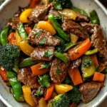 Quick Beef Stir Fry with Vegetables: Ready in 30 Minutes! 8 Beef Stir Fry with Vegetables (30-Minutes)