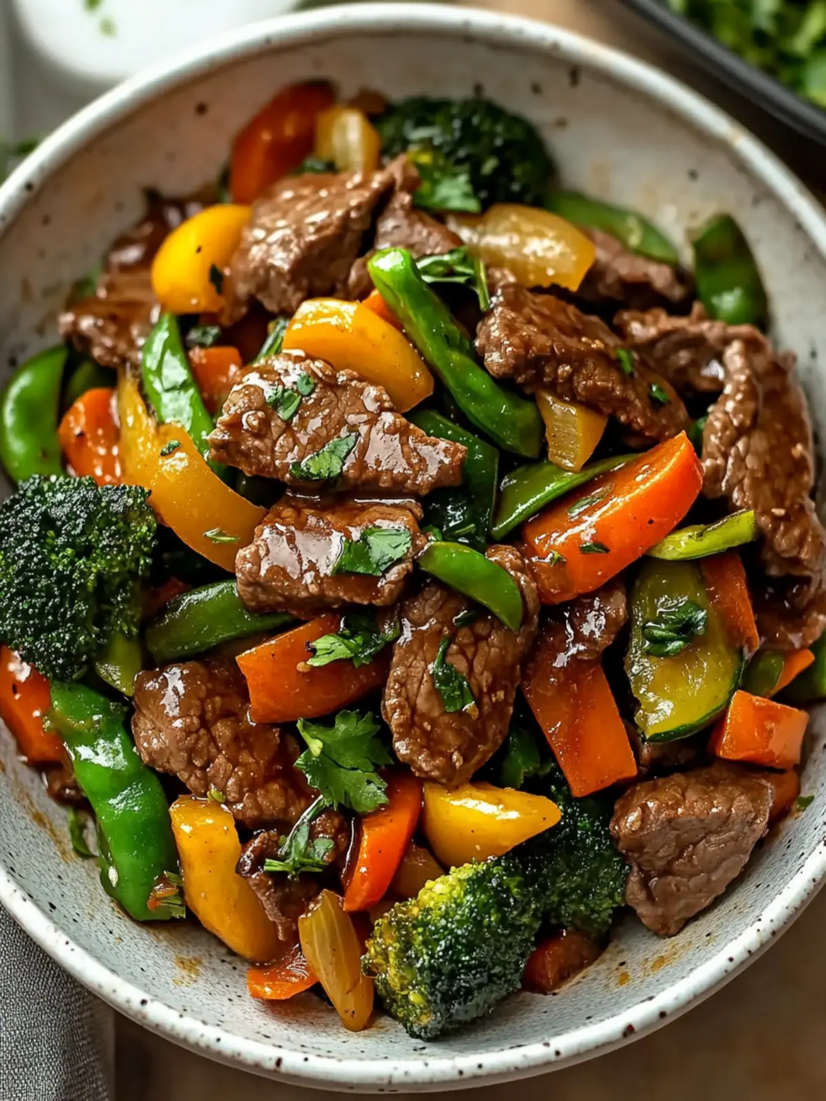 Beef Stir Fry with Vegetables (30-Minutes)