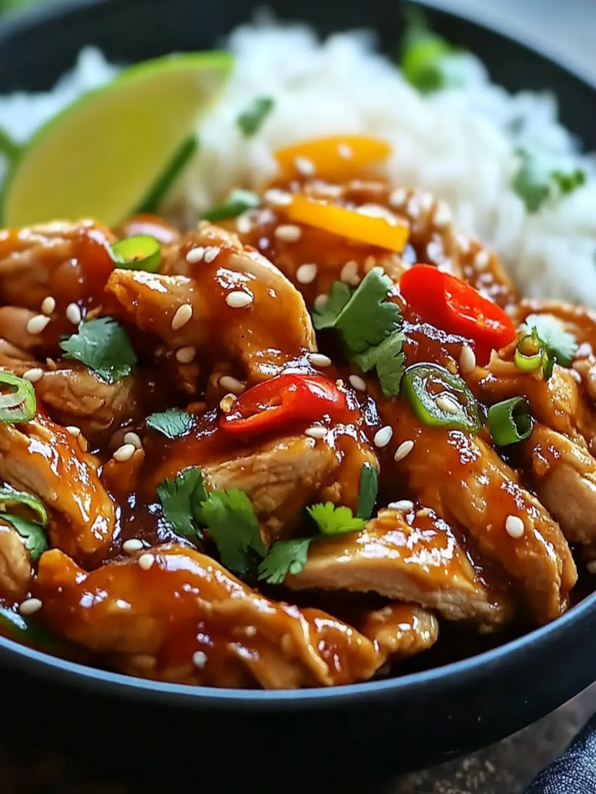 Irresistible Slow Cooker Sweet Chili Chicken for Effortless Meals 3 Slow Cooker Sweet Chili Chicken