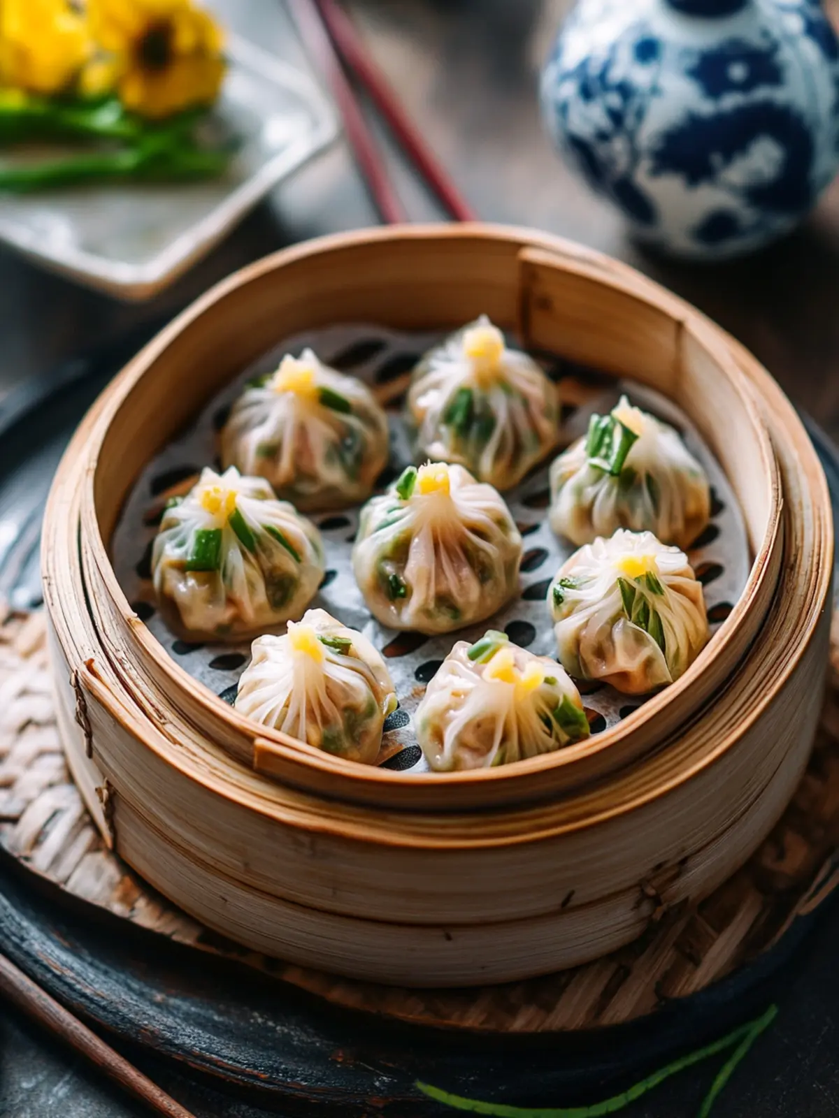 Money Bag Dumplings: Lucky Foods for a Joyful Chinese New Year 4 Money Bag Dumplings- Lucky foods for Chinese New Year