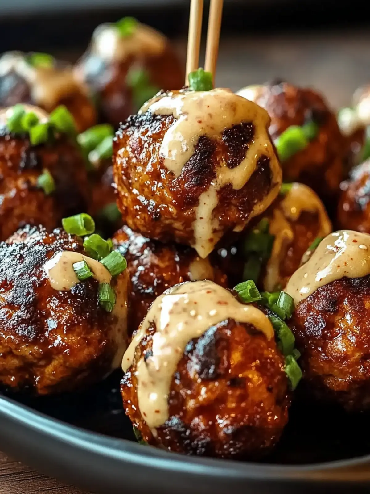 Korean BBQ Meatballs with Spicy Mayo Dip: Easy 7-Step Recipe 5 Korean BBQ Meatballs with Spicy Mayo Dip: An Incredible 7-Step Recipe