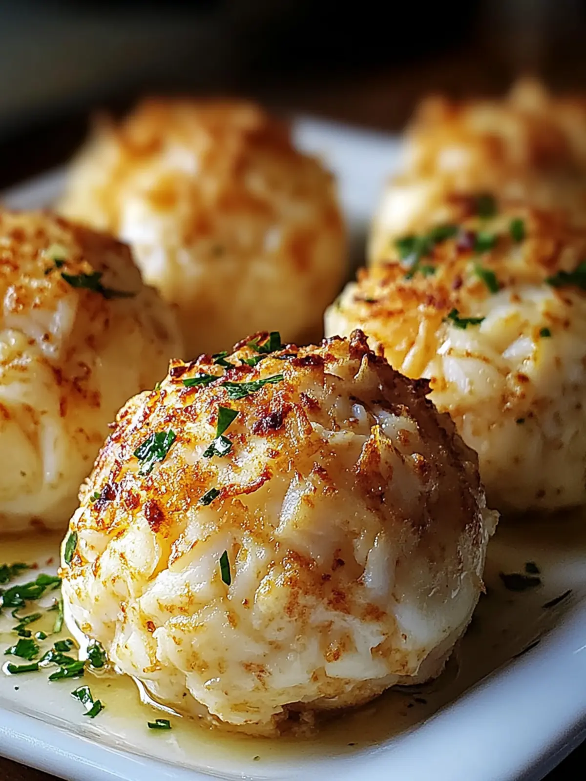 Irresistibly Good Famous Crab Bombs: A Maryland Delight