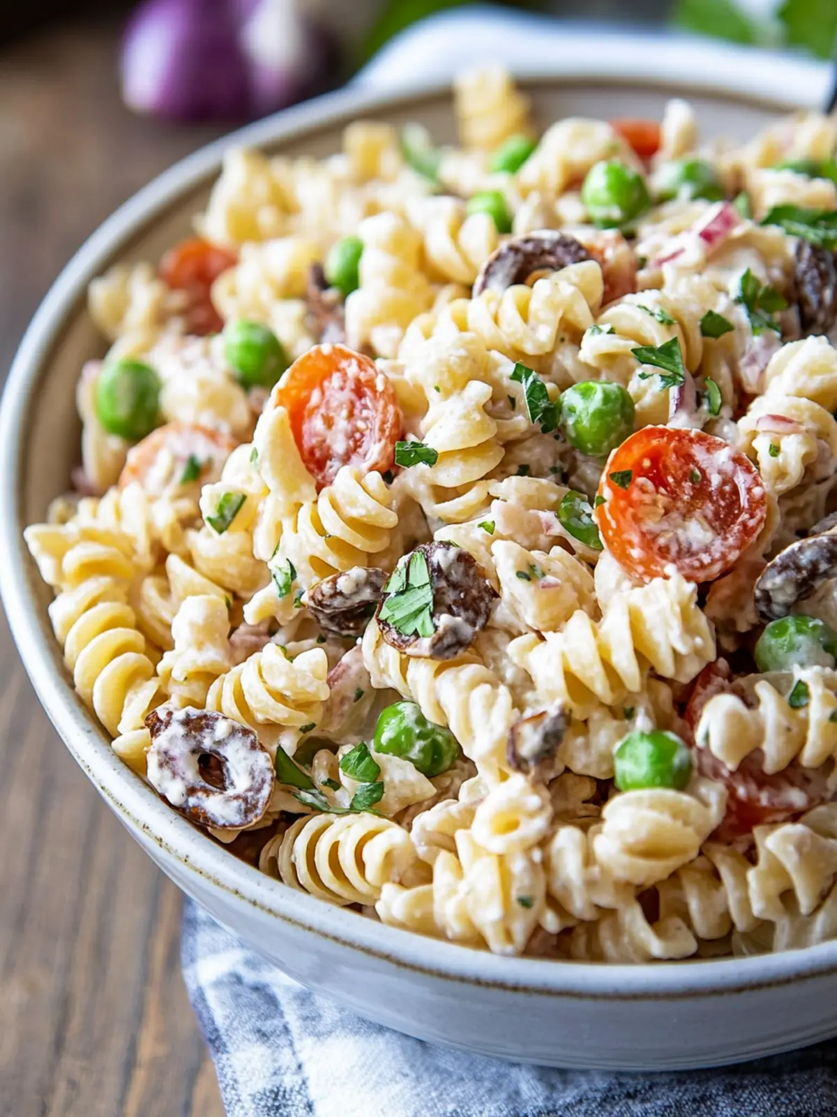 Creamy Pasta Salad