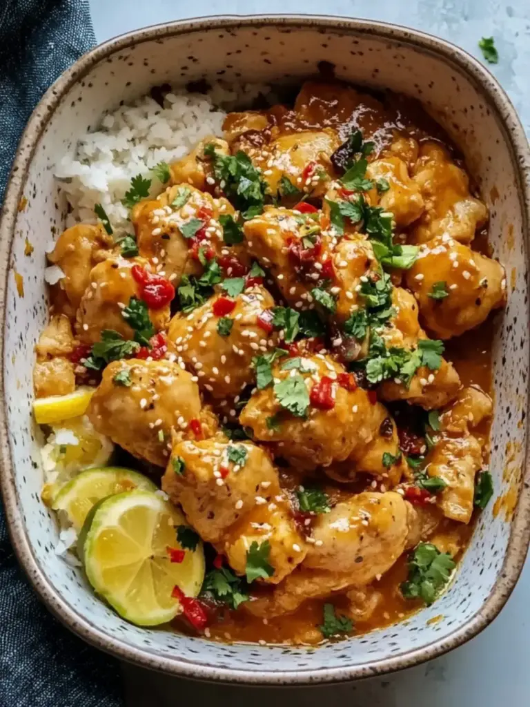 Bang Bang Chicken Bake