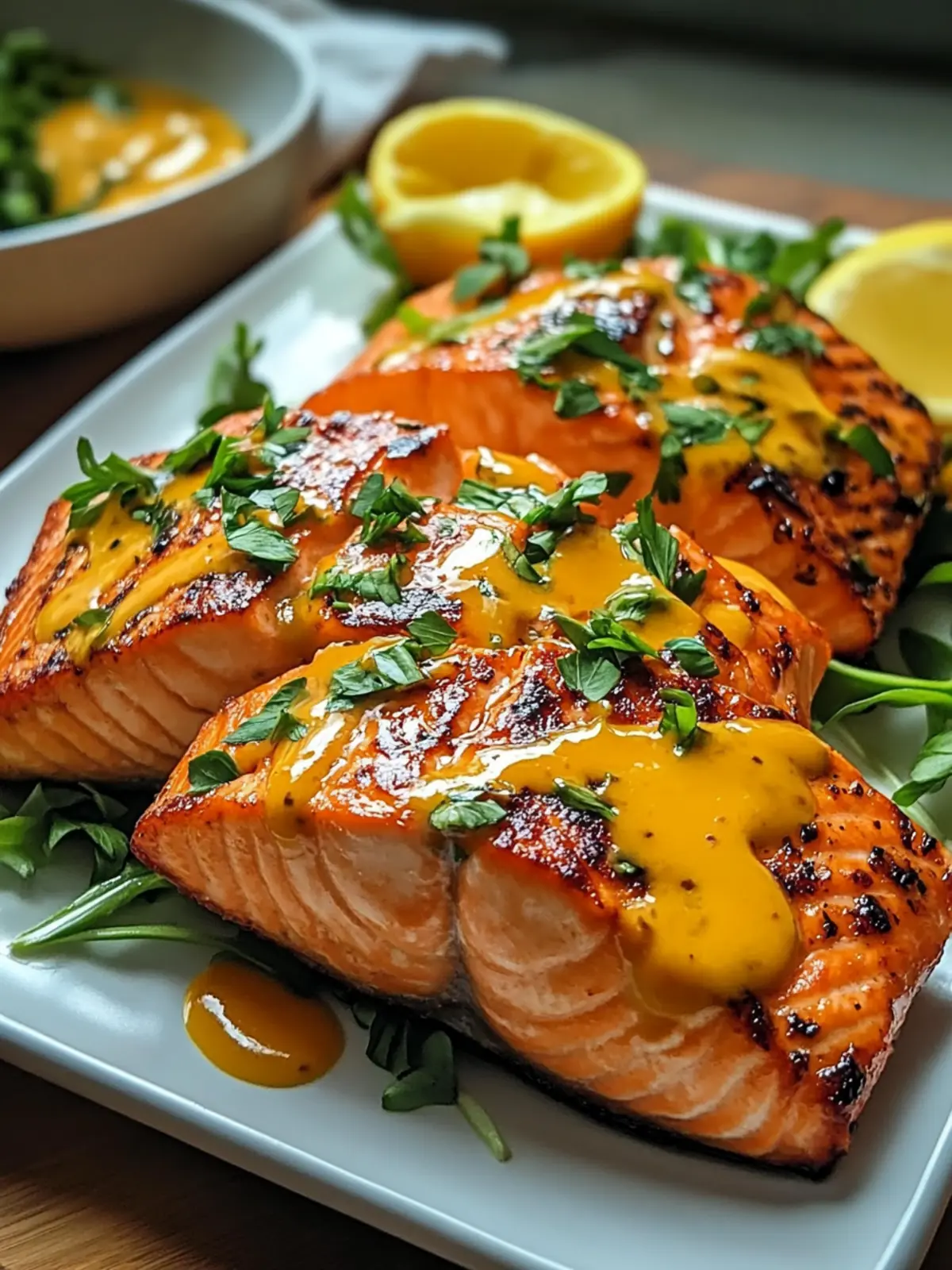 Quick and Delicious Bang Bang Salmon for Busy Nights