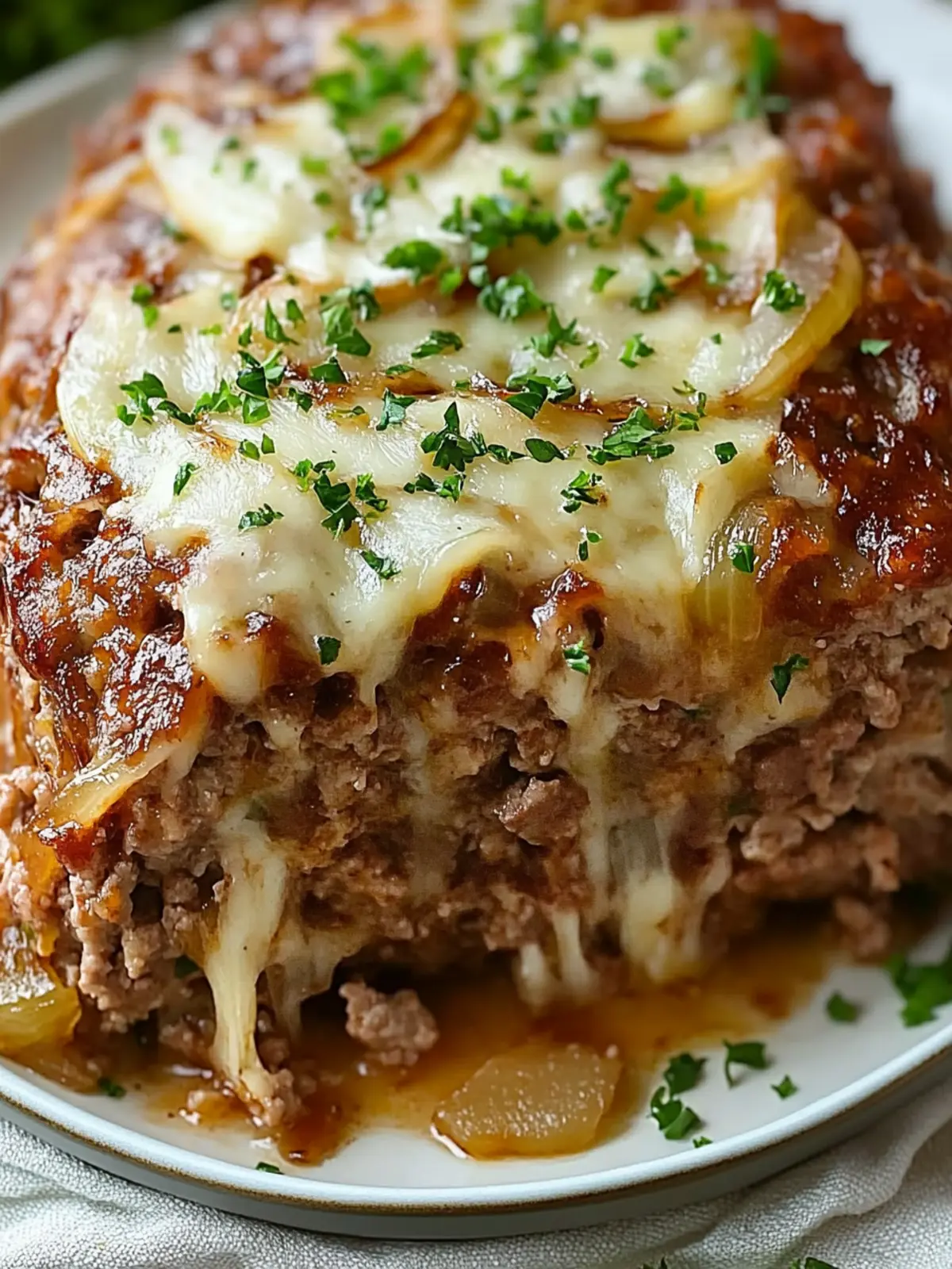 Ultimate French Onion Meatloaf Recipe for Cozy Family Dinners 4 French Onion Meatloaf Recipe