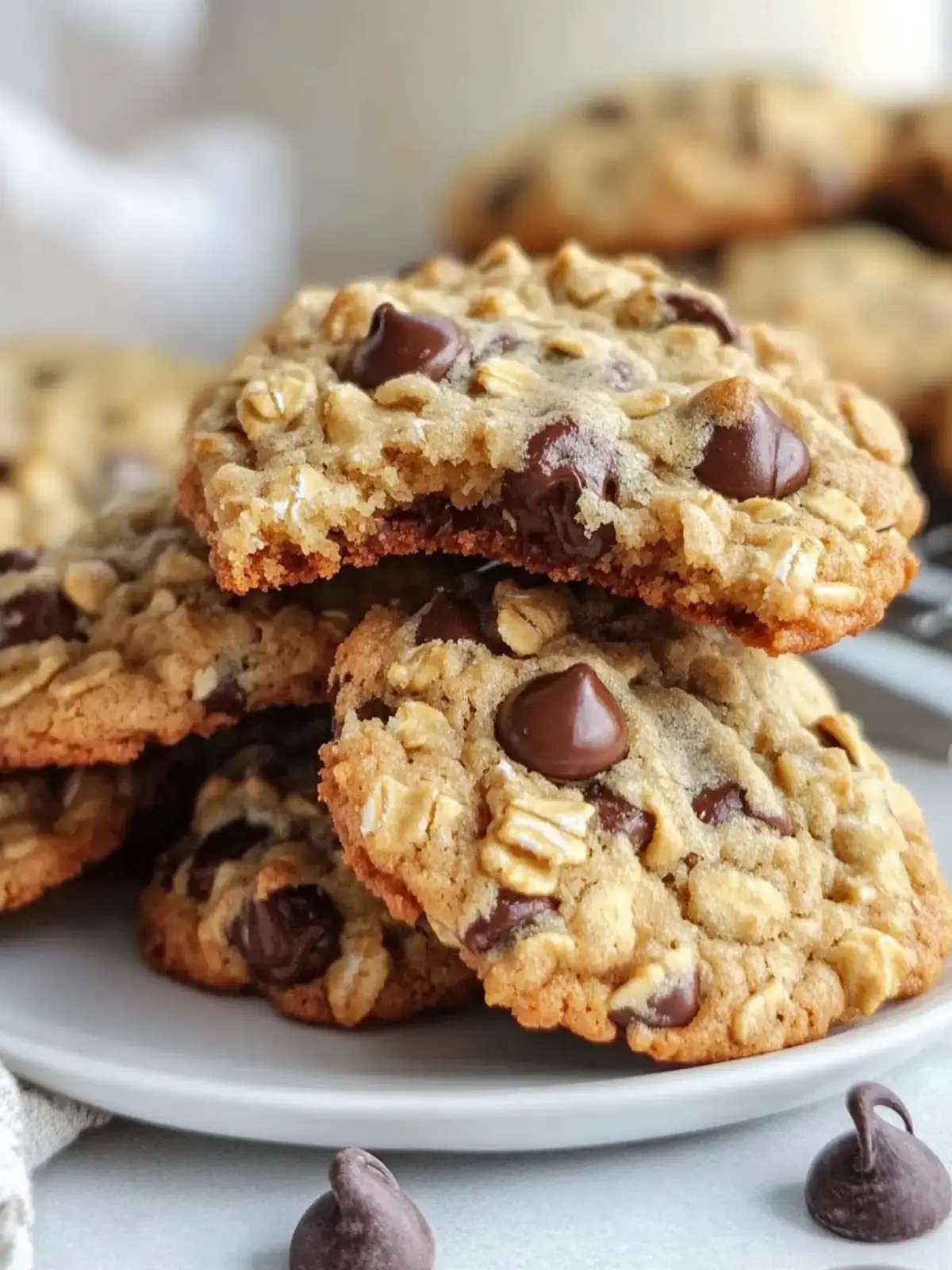 Best Oatmeal Chocolate Chip Cookies Recipe