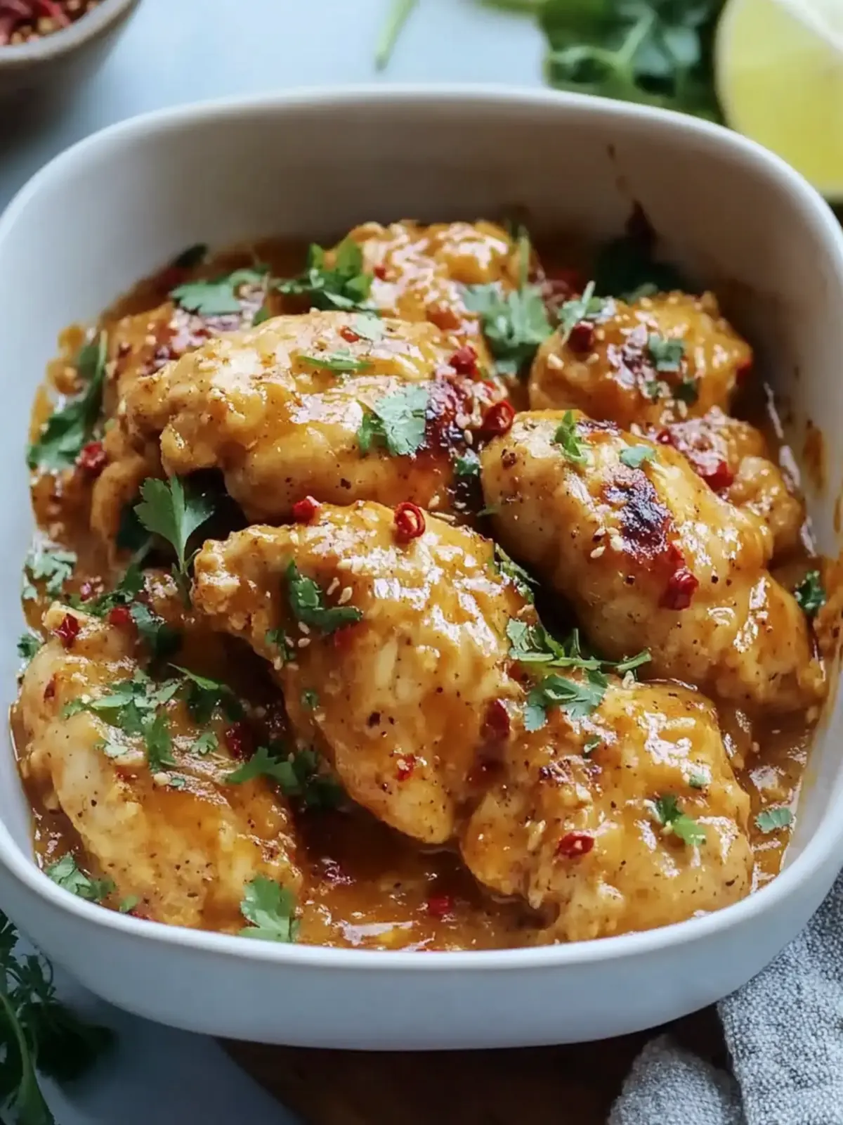 Bang Bang Chicken Bake