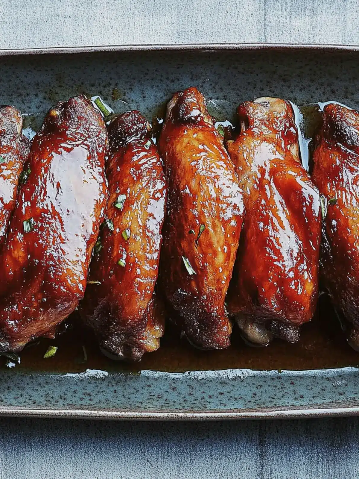 Soy-Braised Chicken Wings: Prosperity Recipes for New Year Feasts 2 Soy-Braised Chicken Wings- New Year prosperity recipes