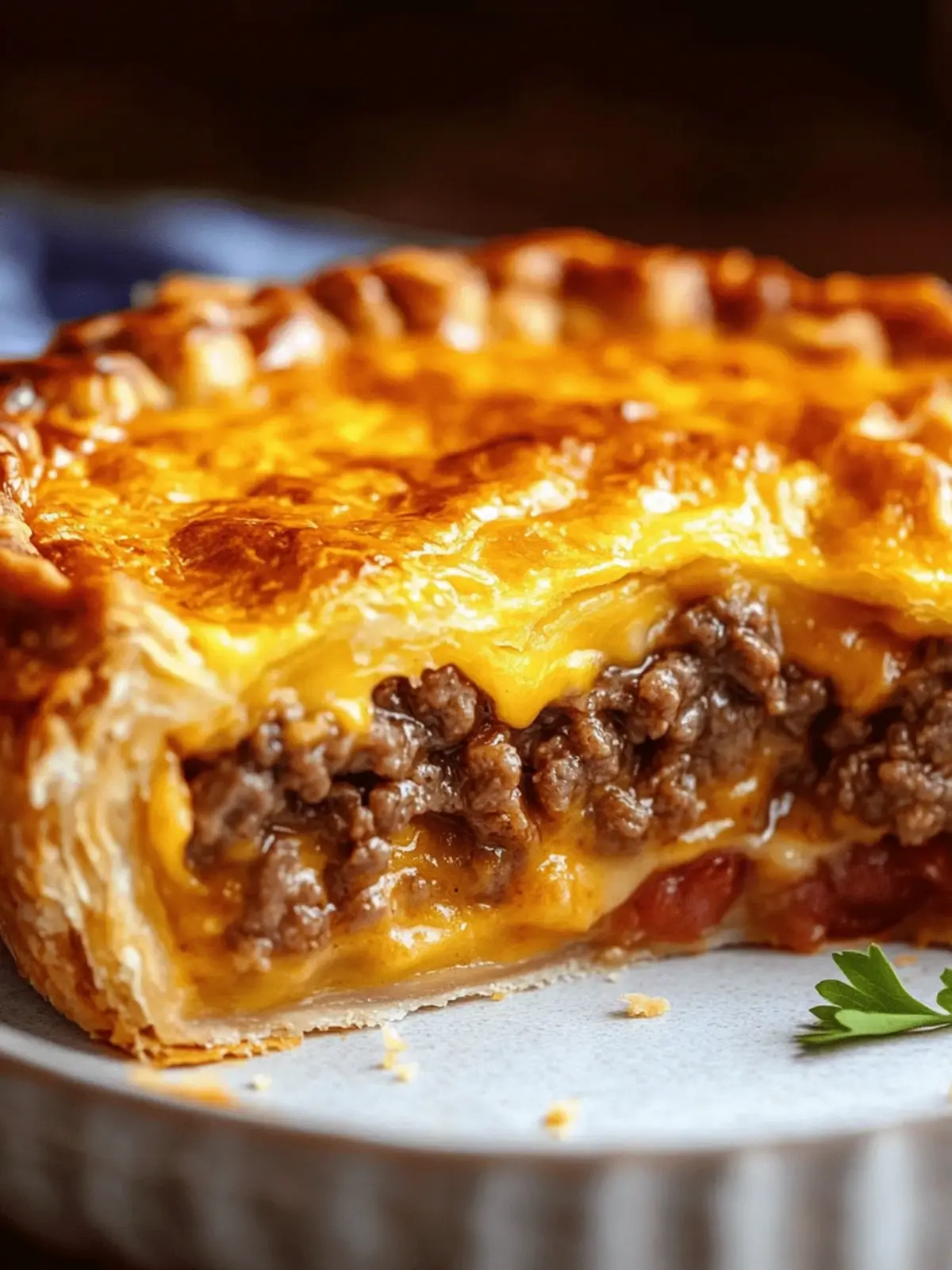 Bake the Ultimate Homemade Cheeseburger Pie Everyone Will Love 2 How to Bake the Ultimate Homemade Cheeseburger Pie