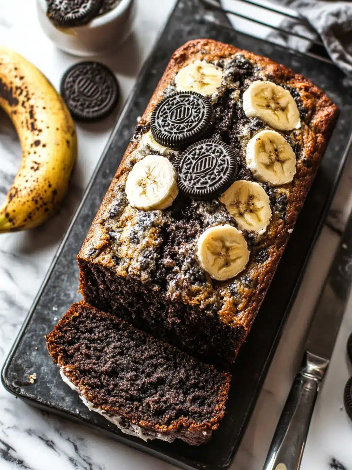 Oreo Banana Bread: A Delicious Twist on a Classic Treat 3 Oreo Banana Bread