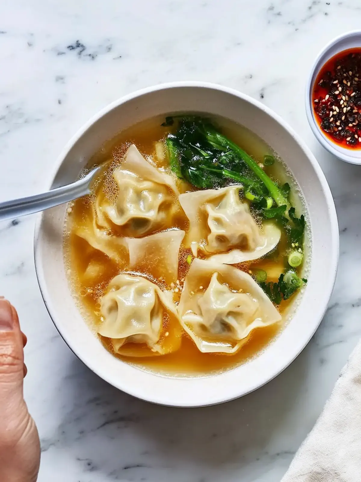 Wonton Soup: New Year Prosperity Recipe for Comfort and Joy 3 Wonton Soup- New Year prosperity recipes