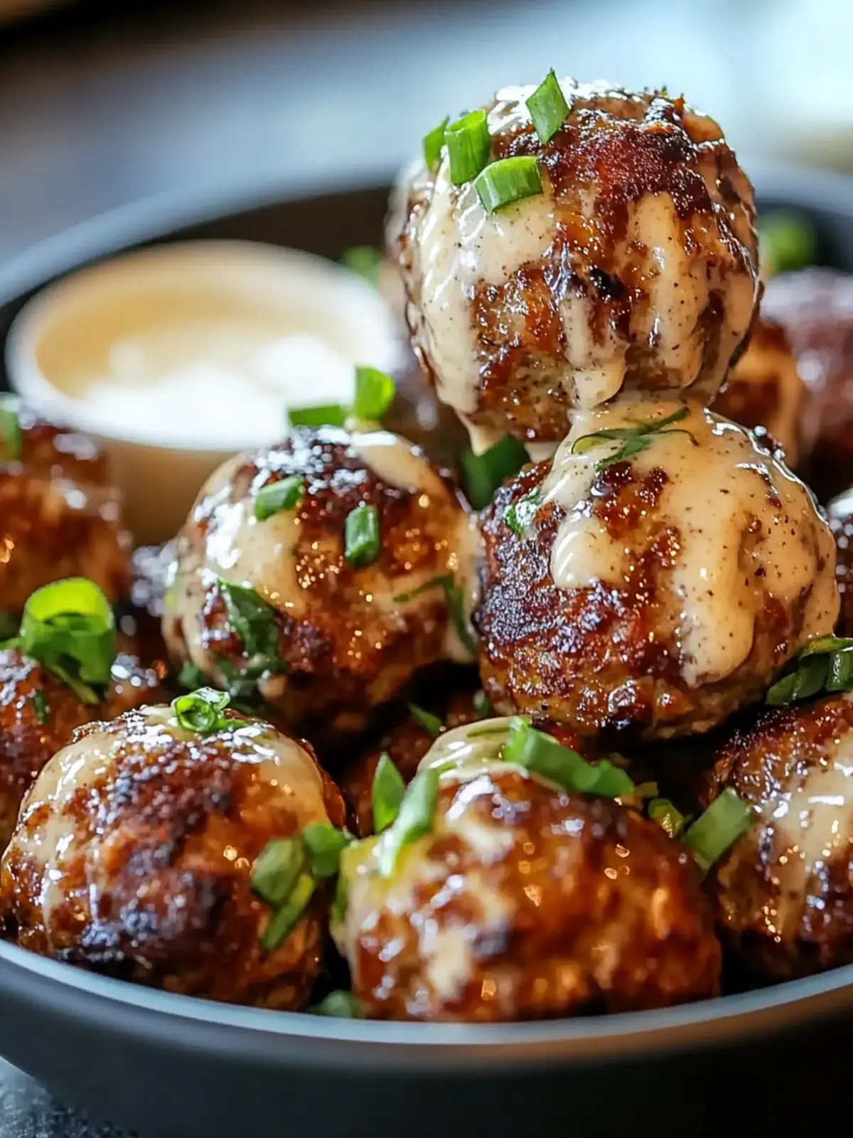Korean BBQ Meatballs with Spicy Mayo Dip: Easy 7-Step Recipe 3 Korean BBQ Meatballs with Spicy Mayo Dip: An Incredible 7-Step Recipe