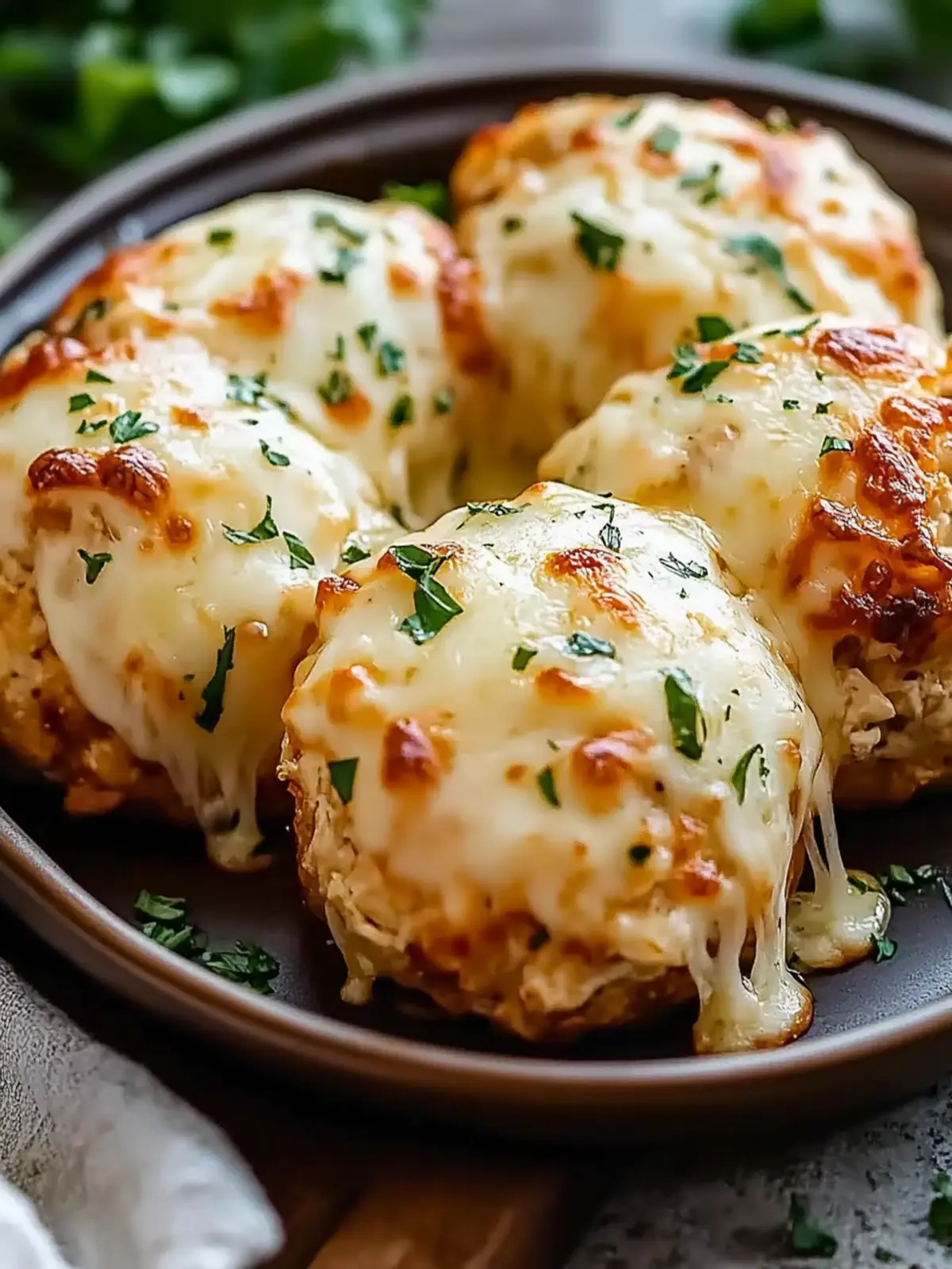 Melted Mozzarella & Ranch Chicken Bombs for Ultimate Comfort 5 Melted Mozzarella & Ranch Chicken Bombs