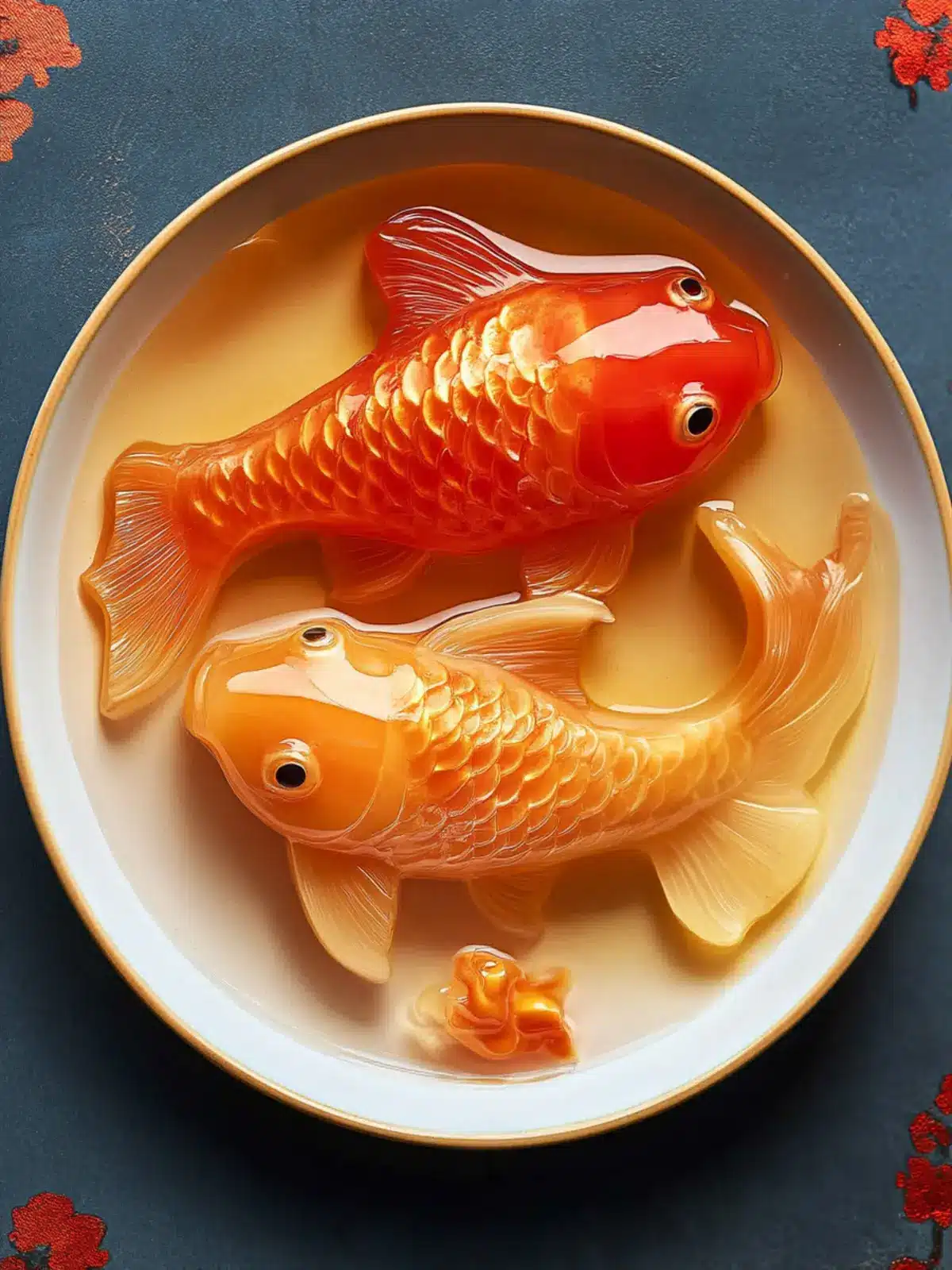 Delightful Chinese New Year Koi Fish Jelly: Simple and Fun! 3 Chinese New Year Koi Fish Jelly