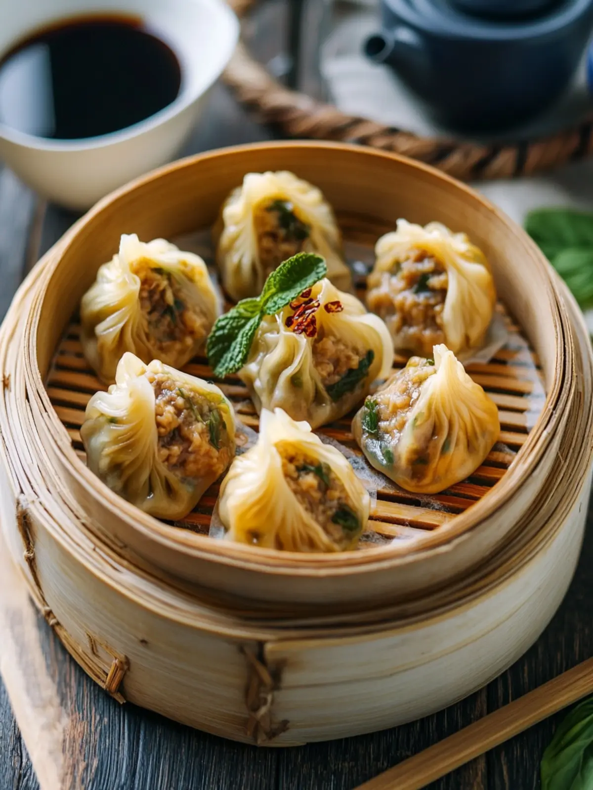 Money Bag Dumplings: Lucky Foods for a Joyful Chinese New Year 3 Money Bag Dumplings- Lucky foods for Chinese New Year