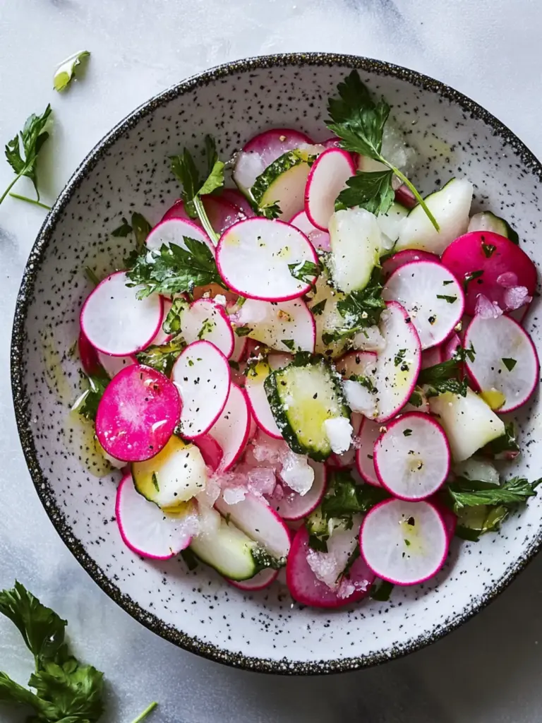 Radish Salad Recipe